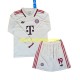 Camisola Bayern de Munique Davies 19 Criança Equipamento Terceiro 2024-2025 Manga Comprida